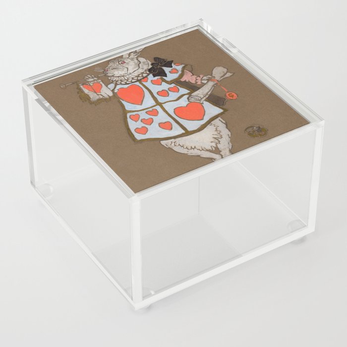 William Penhallow Henderson Acrylic Box