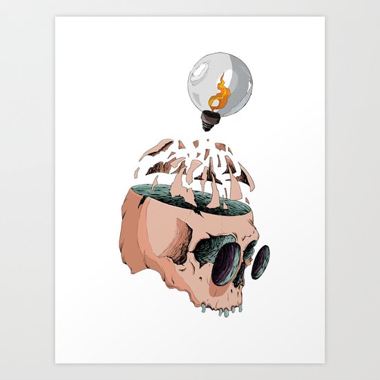 Imagine Art Print
