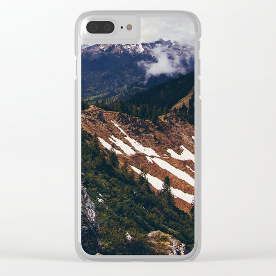 Never Surrender #society6 #prints Clear iPhone Case