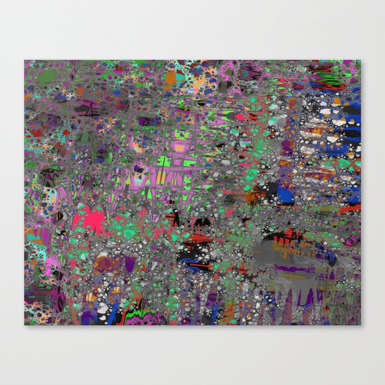 comic crash bang booom Canvas Print