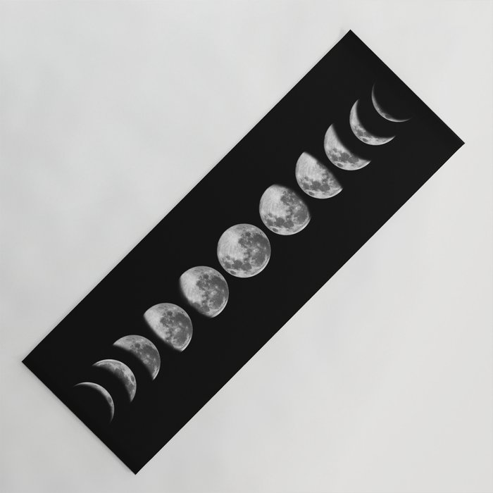moon phases Yoga Mat