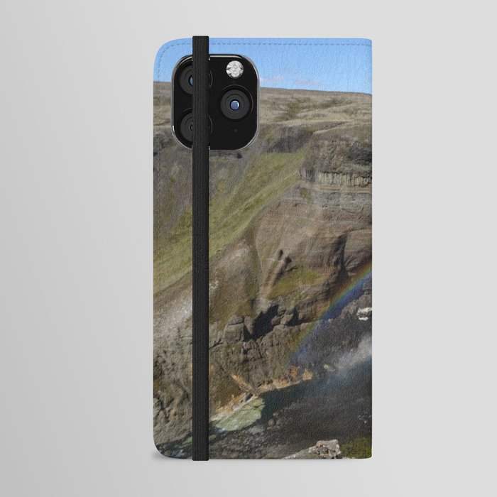 ICELAND iPhone Wallet Case