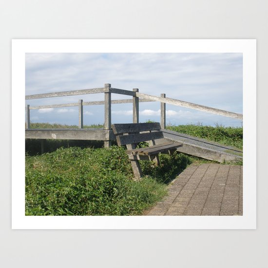 MuttonBird 1 Art Print