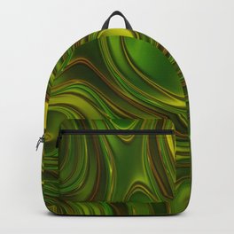 Energy Liquids 1 Backpack | Shiny, Liquids, Vibrant, Digital, Amazing, Shimmering, Trendy, Power, Modern, Glossy 