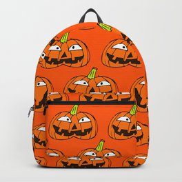 Halloween Pumpkin Background 08 Backpack