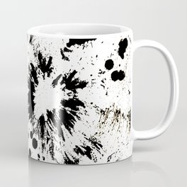 MONOCHROME SPLATTER Coffee Mug