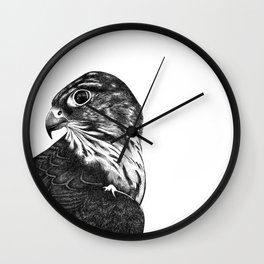 Falcon Wall Clock