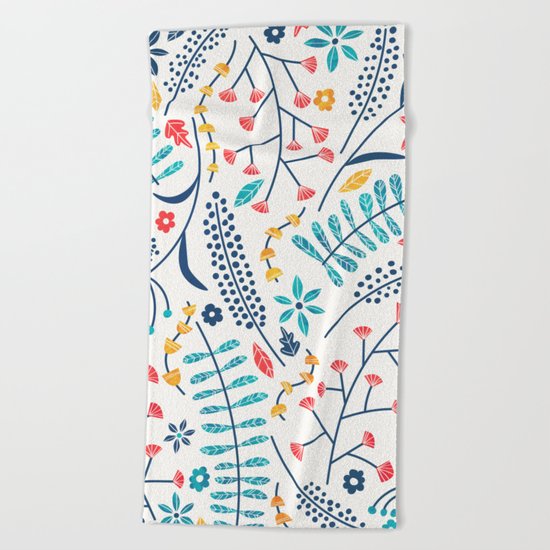 Koromiko Beach Towel