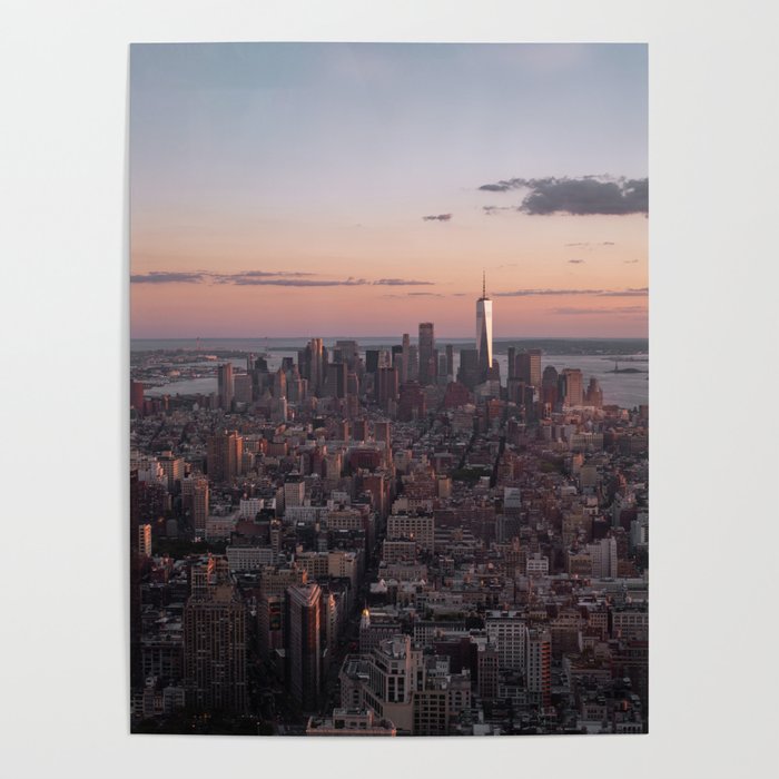 Dreamy in NY Poster