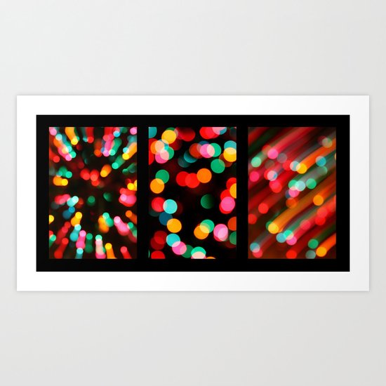 Too Much Eggnog. Art Print