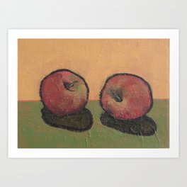 couple of apples from Trentino Art Print