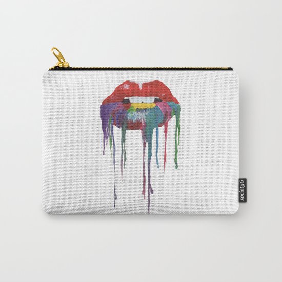 Kiss Art Carry-All Pouch