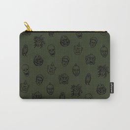 Little Monsters (green) Carry-All Pouch