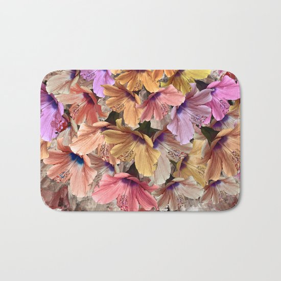 Flower carpet(48) Bath Mat