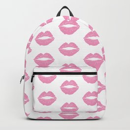 Light Pink Lips Backpack