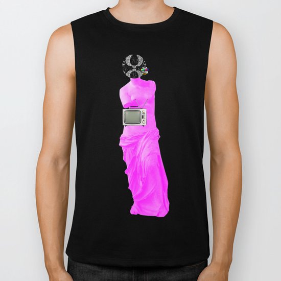 Statue Life TV · Pink Biker Tank