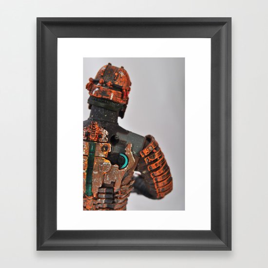 Clarke Framed Art Print