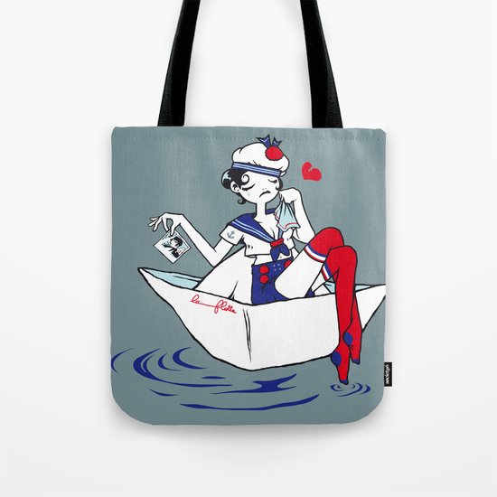 Adieu Marin. Tote Bag