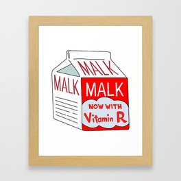 malk with vitamin r