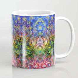 Floral Diving Coffee Mug