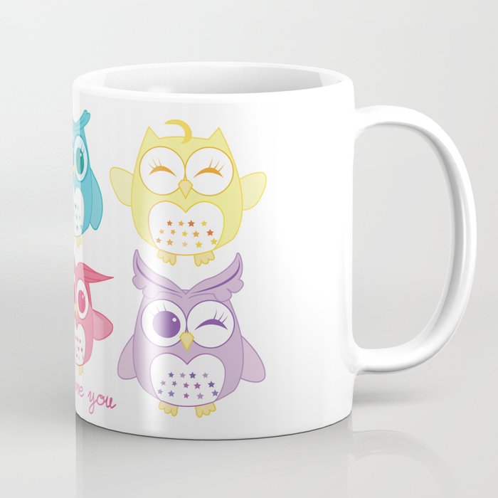 Owl love you long time Coffee Mug