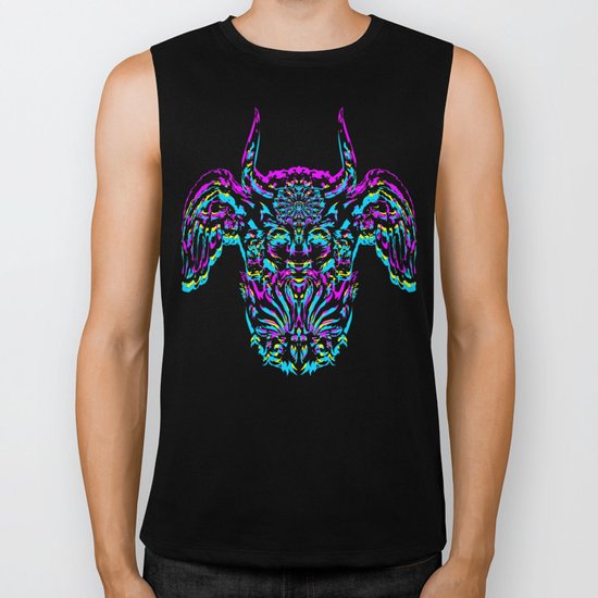 GOD I Biker Tank