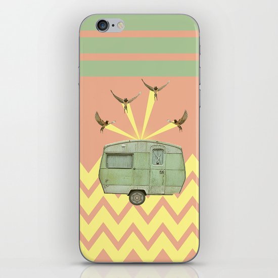 The best way to travel iPhone & iPod Skin