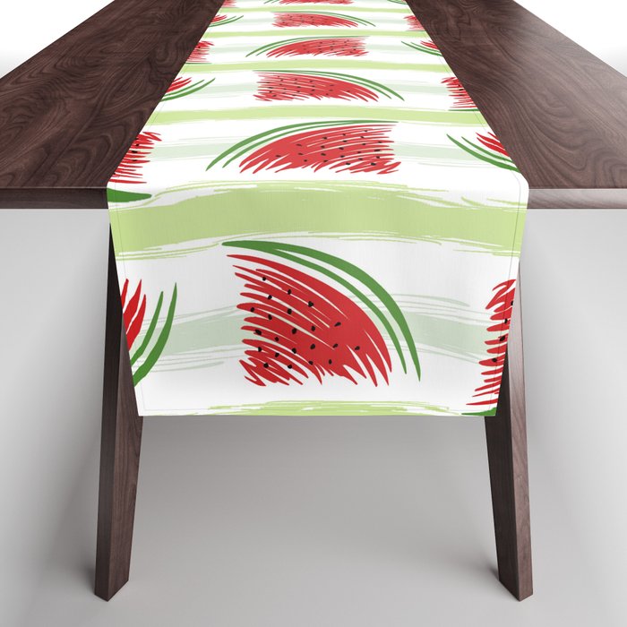 Watermelon Doodle Vertical Table Runner