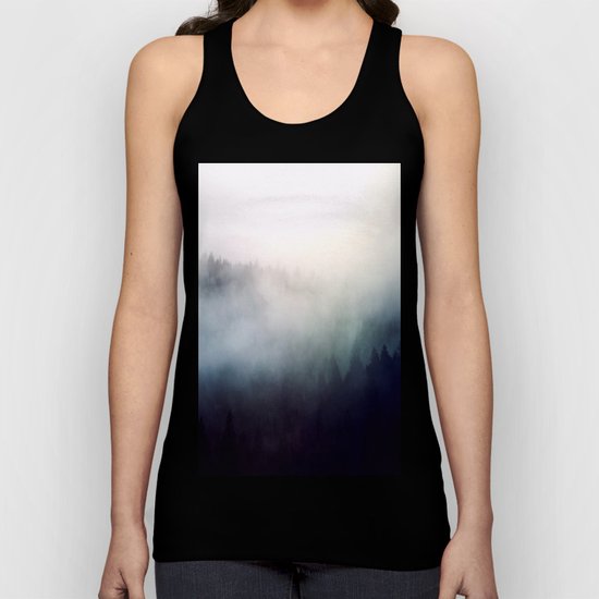 Beautiful fog Unisex Tank Top