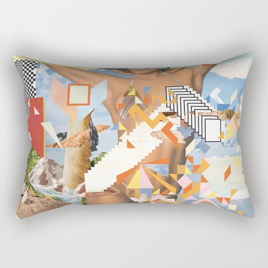 CAT / CRUSH / GIRL Rectangular Pillow