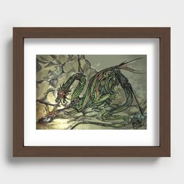 The Right Tools I Recessed Framed Print