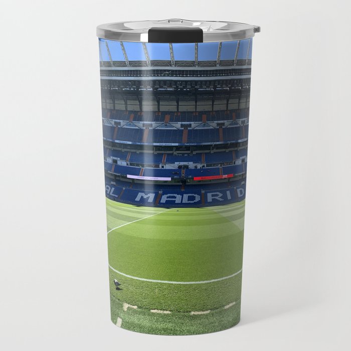 Santiago Bernabéu Stadium Madrid Spring 2019 Travel Mug