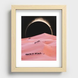 Manifest Your Quest Recessed Framed Print