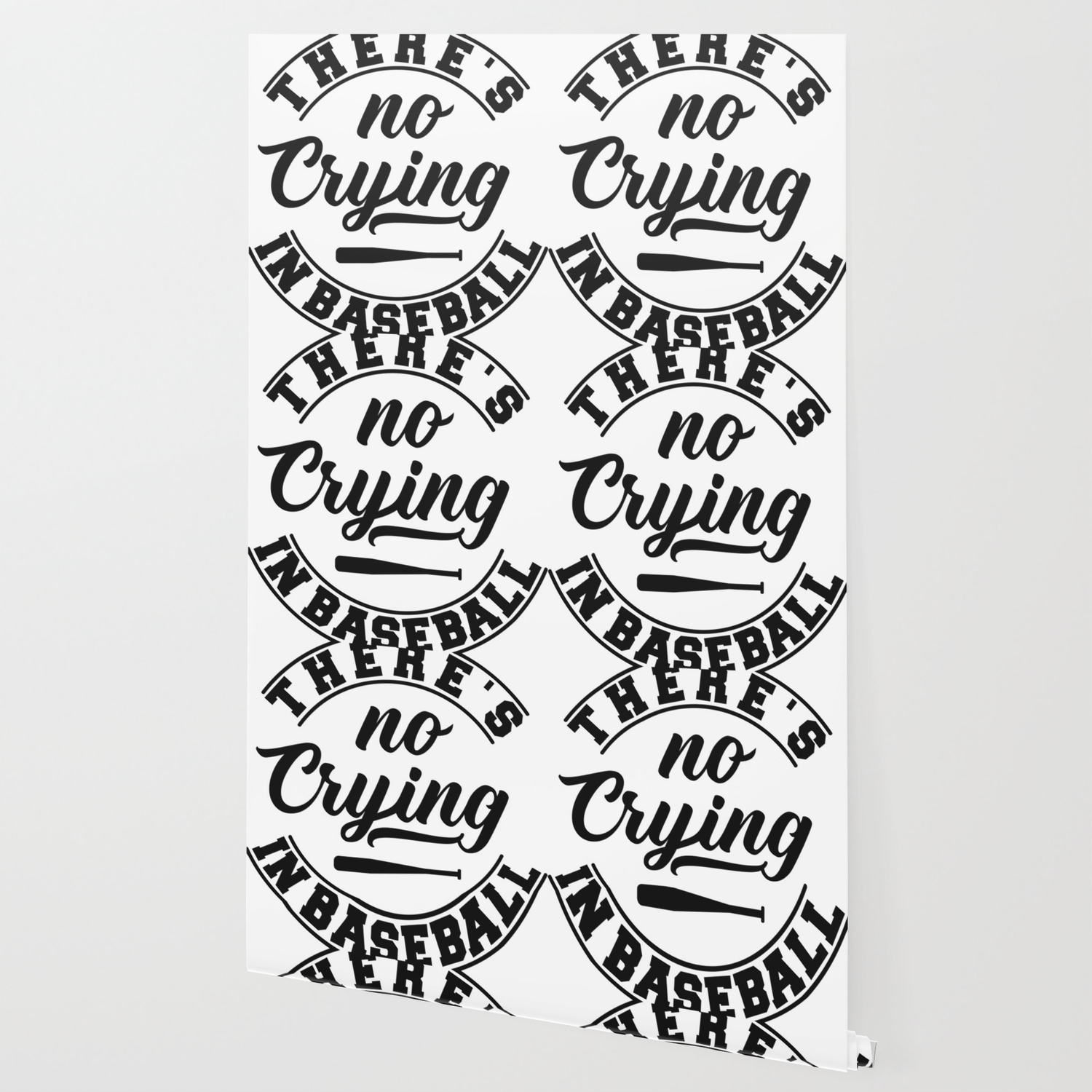 Funny Cool Cute Baseball Graphic No Crying In Baseball Print Wallpaper By Dorseyco Society6 Enjoy and share your favorite beautiful hd wallpapers and background images. funny cool cute baseball graphic no crying in baseball print wallpaper