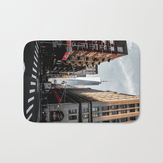 Lower Manhattan One WTC Bath Mat