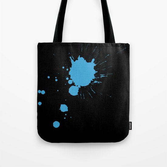 Ink Splat Tote Bag
