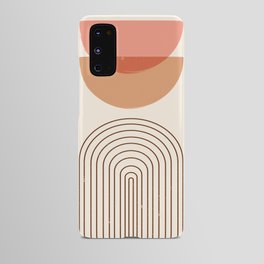 Sun Shining So Bright Abstract Android Case