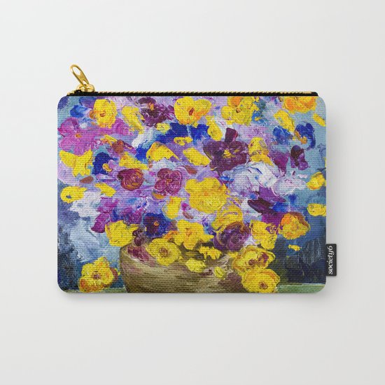 Bouquet of flowers Carry-All Pouch