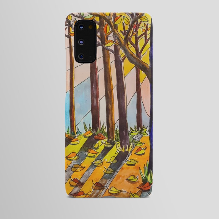 October grove Android Case
