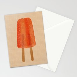 Double Popsicle Stationery Card