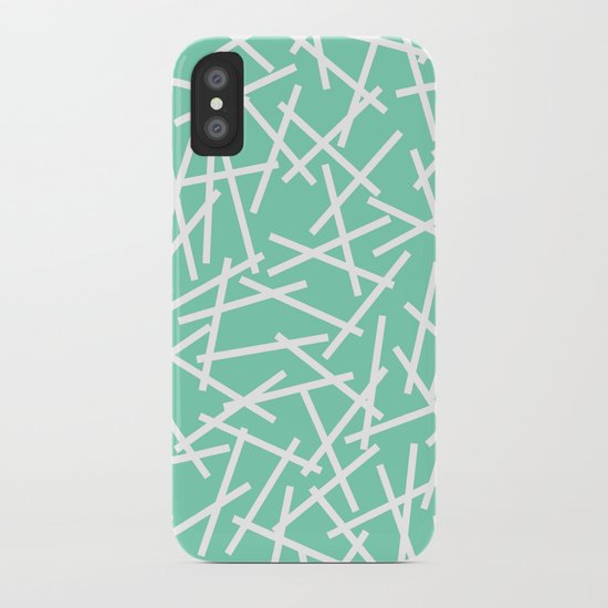 Kerplunk Mint iPhone Case