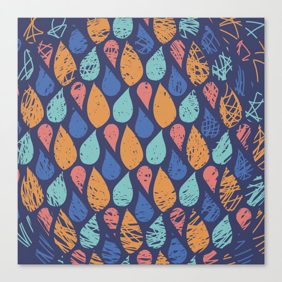 ornament Canvas Print