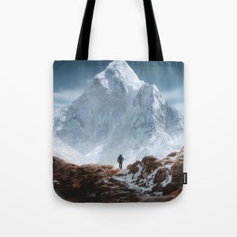 Mount Everest Tote Bag