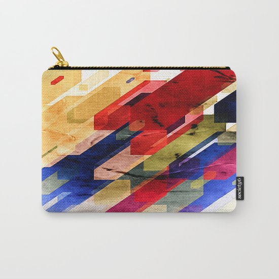 Color Test Carry-All Pouch