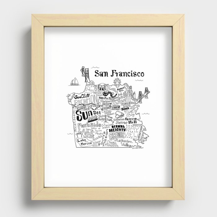 Recessed Framed Print