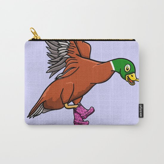 Duck Boots Carry-All Pouch