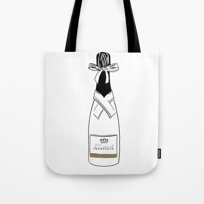 Designer wine sales bag