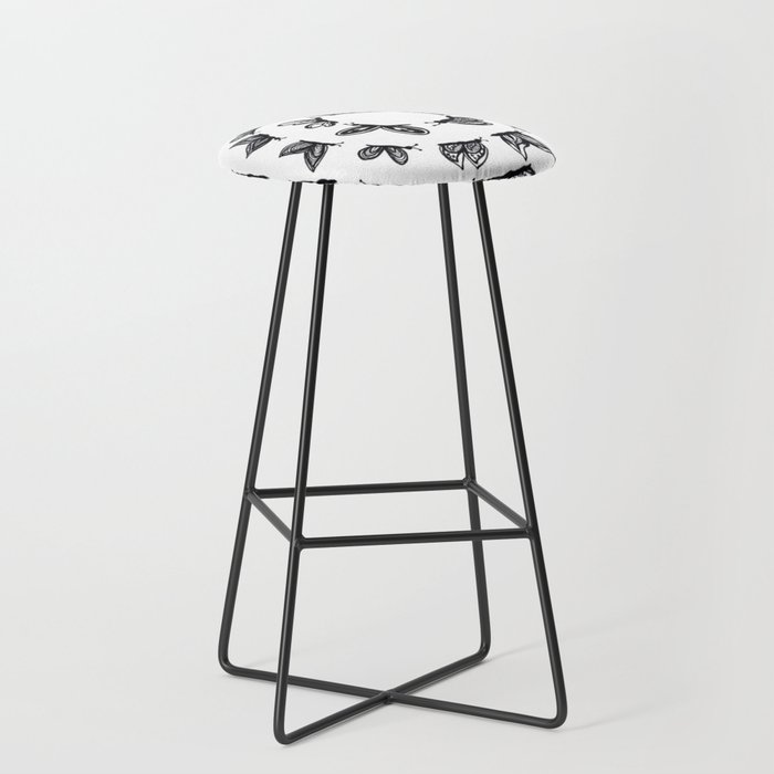 Butterfly Ring Bar Stool