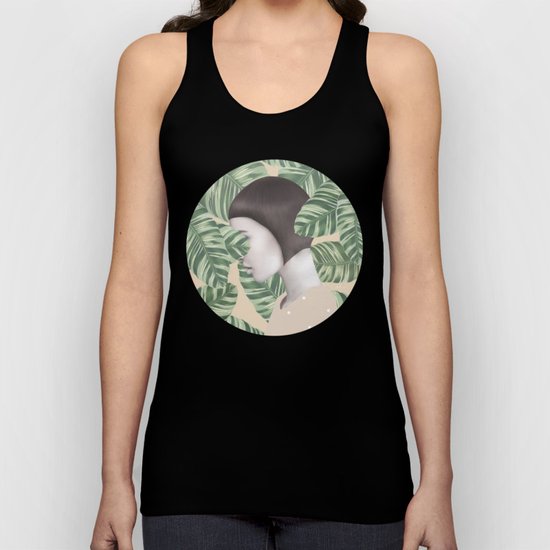 Flora Unisex Tank Top