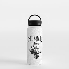 Checkmate Punch Funny Boxing Chess Water Bottle